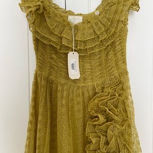 Doen Ernestine Dress in Moss, XS